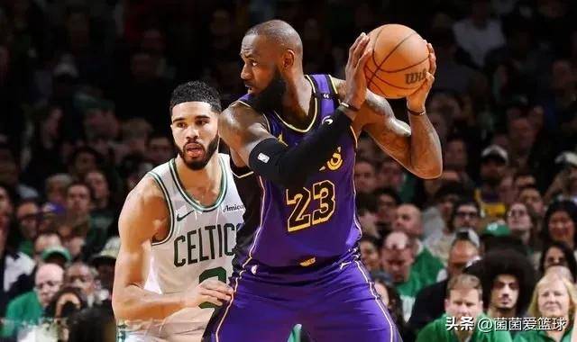 包含米兰体育：NBA总决赛：湖人VS凯尔特人？詹姆斯塔图姆争夺总冠军的词条