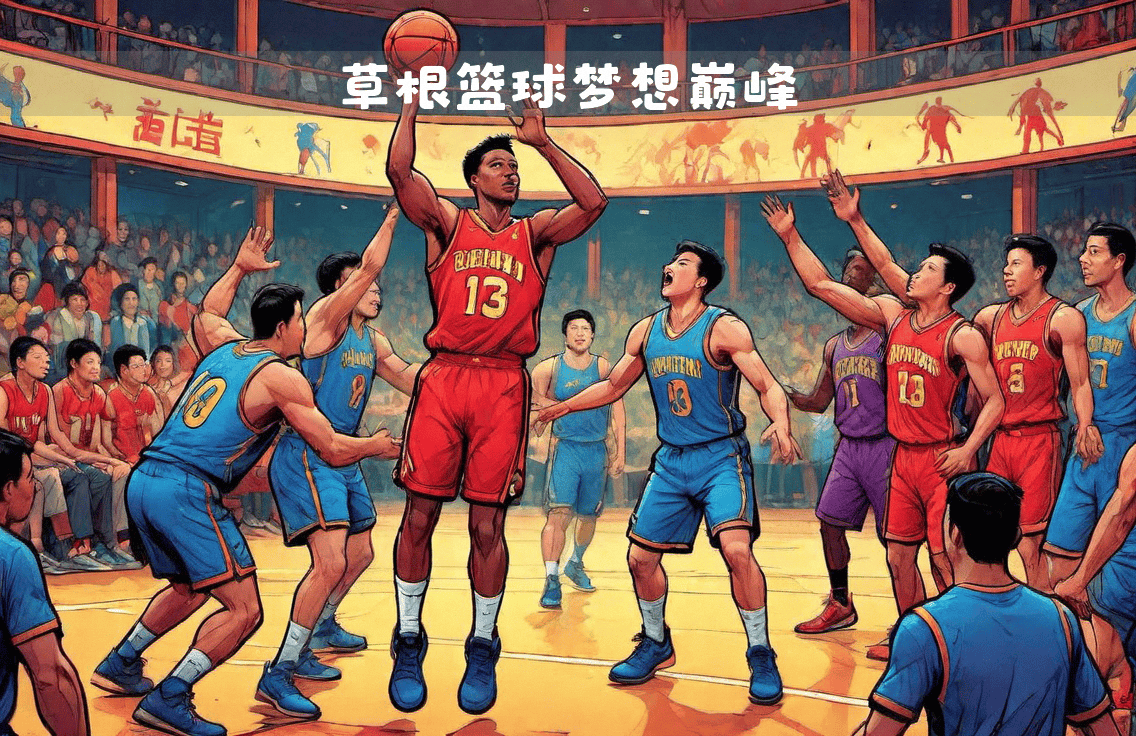 米兰体育：民间篮球赛事升温，草根力量不容忽视